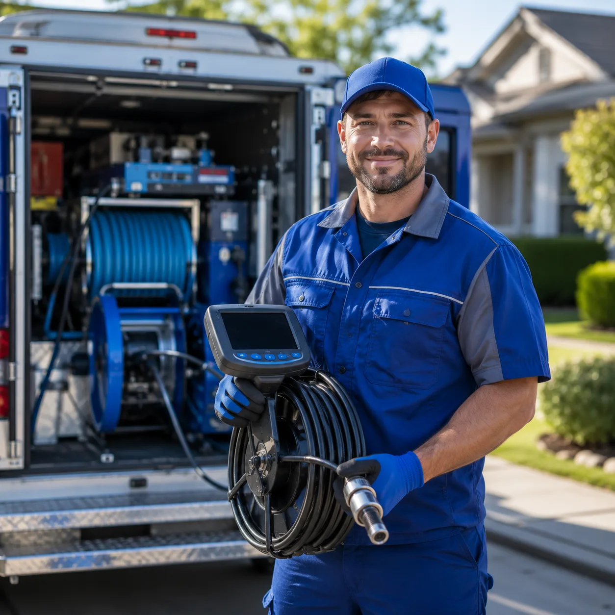 Local drainage restoration specialists in Flournoy, CA