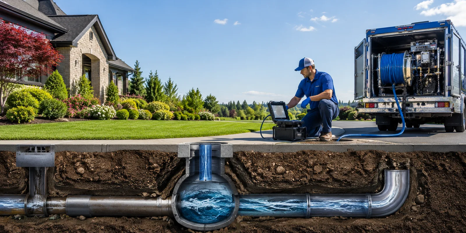 Drainage restoration information for Flournoy, CA