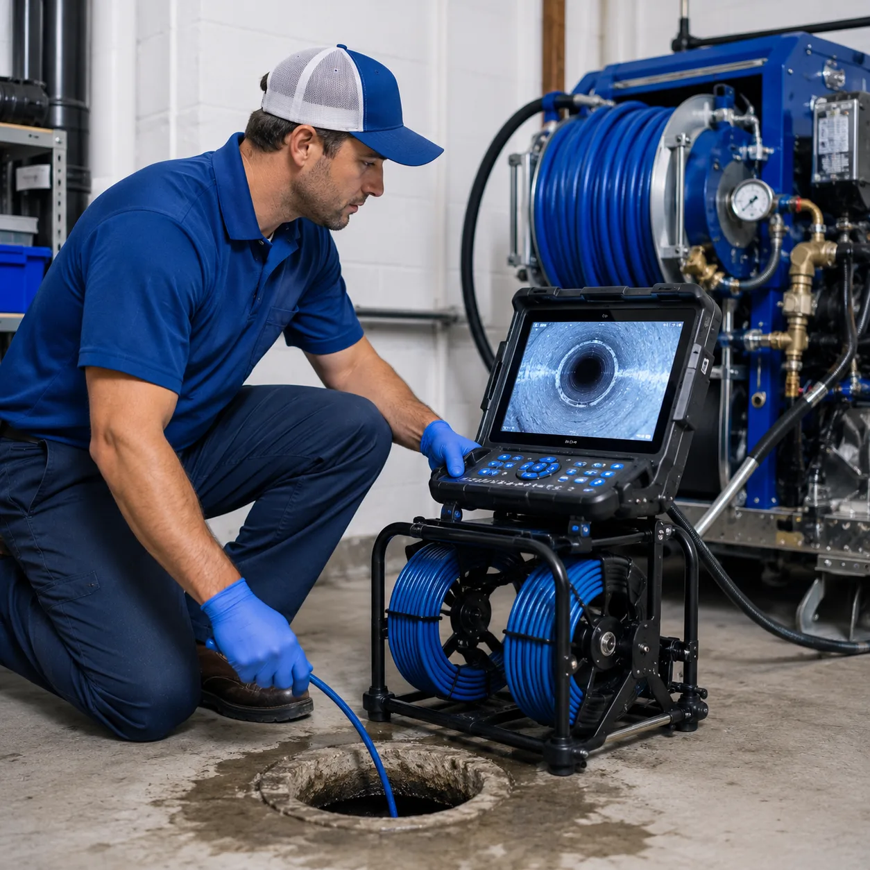 Drainage restoration professionals serving Flournoy, CA